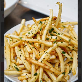 Garlic Herb Fries