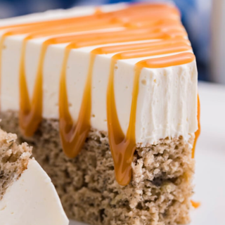 Cheese Cake, Slice of Banana Bread