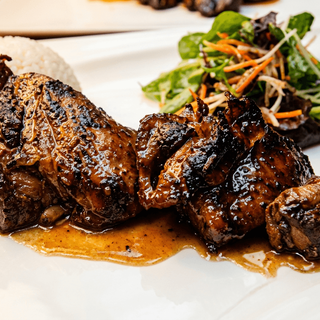 Teriyaki Chicken Thigh Plate Lunch